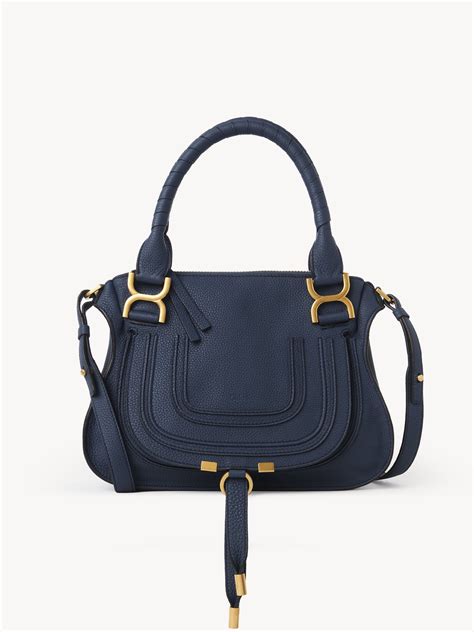 chloe small marcie navy|Meer.